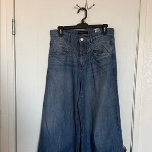 Banana Republic Dark Blue Flare Jeans